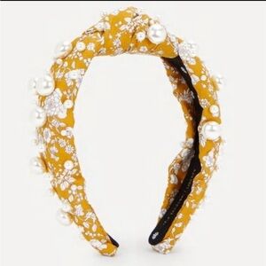 Lele Sadoughi x Liberty of London knotted Headband